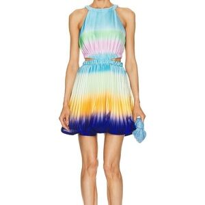 Braelynn pleated cut out dress from Simkhai.